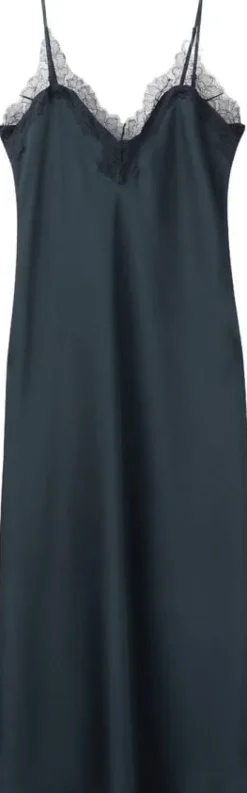 Satin camisole dress