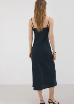 Satin camisole dress