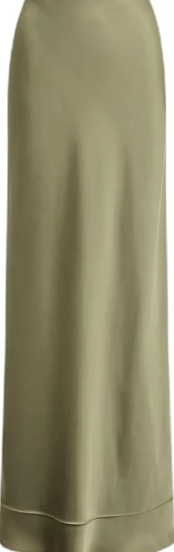 Satin Charmeuse Maxiskirt