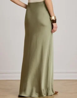 Satin Charmeuse Maxiskirt