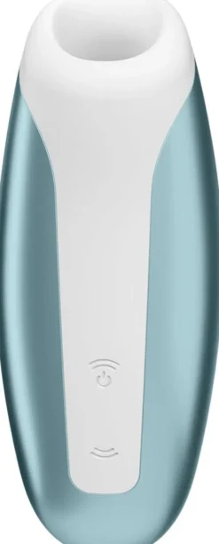 Satisfyer Love Breeze Ice-Blue lufttrycksvibrator