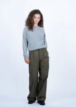 SA Wool Sweater with Cashmere