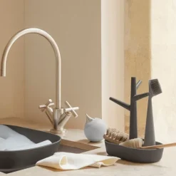 Sæbedispenser Marble grey