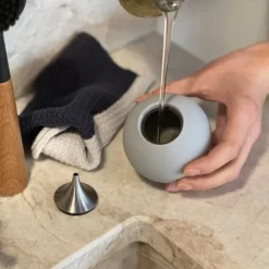 Sæbedispenser Marble grey