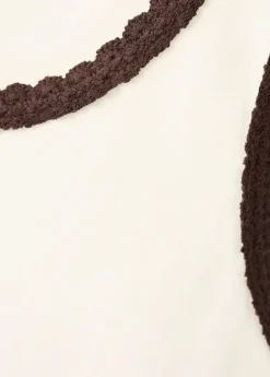 Scalloped edge tops