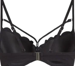 Scallop Padded Underwired Bikini Top