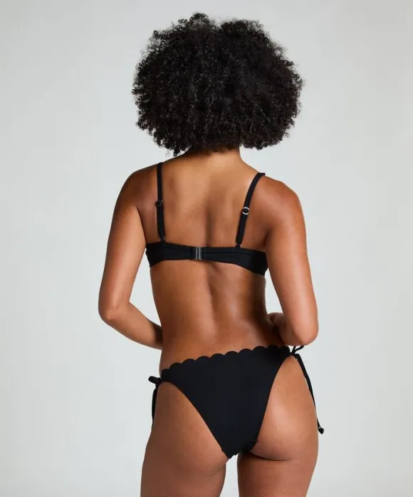 Scallop Padded Underwired Bikini Top