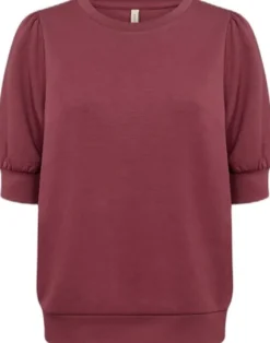 SC-BANU 83 Bluse Mørk rød