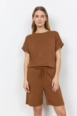 SC-BANU 78 Shorts Brun