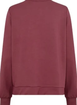 SC-BANU 317 Sweatshirt Mørk rød