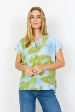 SC-CATE 1 T-shirt Lyseblå