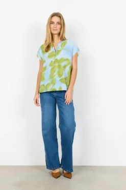 SC-CATE 1 T-shirt Lyseblå
