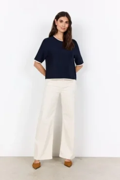 SC-DOLLIE 793 Pullover Navy