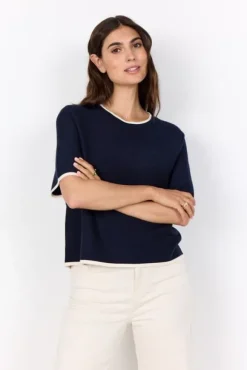 SC-DOLLIE 793 Pullover Navy
