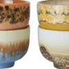 70s ceramics noodle bowls seabreeze set of 4