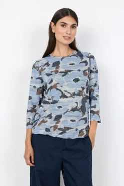 SC-GALINA 68 Bluse Lyseblå