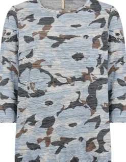 SC-GALINA 68 Bluse Lyseblå