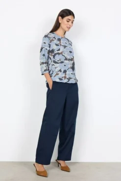 SC-GALINA 68 Bluse Lyseblå