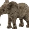 Sch African elephant calf