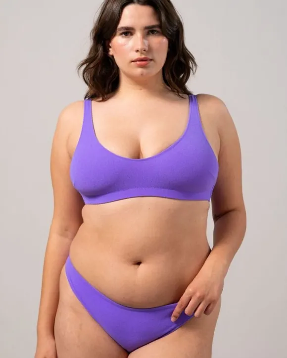 Scoop Bikini Top