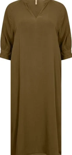SC-RADIA 219 Kjole Oliven