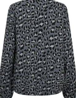 SC-SAFIRA 1 Bluse Sort