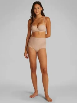 SCULPTED FIRM MESH BRIEF