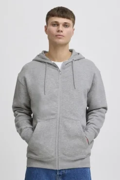 SDLENZ ZIPPER SW Sweatshirt Hoodie