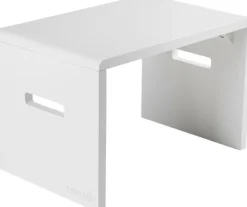 Sebra Skammel, classic white