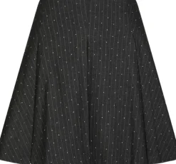 Selah B Pinstripe Skirt