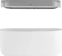 Selvvandende Herb organiser white