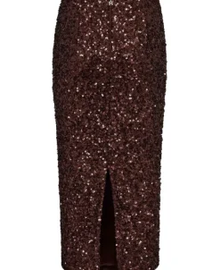 SEQUIN PENCIL SKIRT
