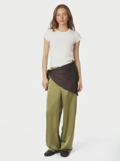 Serina Heavy Sateen Big Scarf