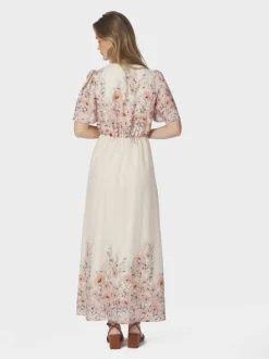 Serna Flower Print Dress