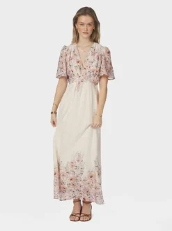 Serna Flower Print Dress