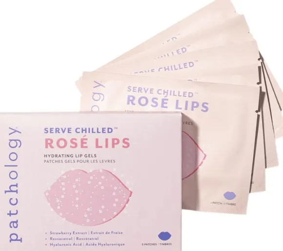 Serve Chilled Rosé Lips Hydrating Lip Gels 5-Pack