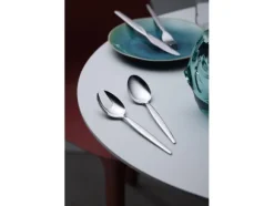 Serveringssked Twist 22 cm Blankt stål