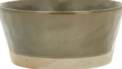 Serveringsskål Evig 22 x 10 cm Brun Porslin