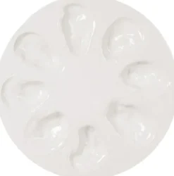 Serving plate Oyster