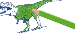 SES Creative - Stempelsæt - Dinosaurer