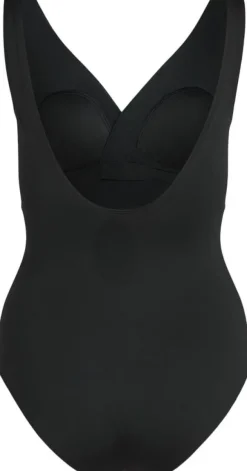 Shaping Shell Mesh Swimsuit