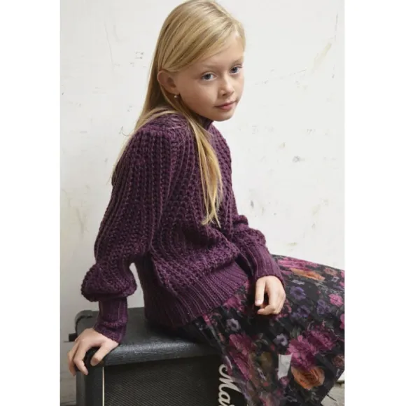 SHARON KNIT PULLOVER