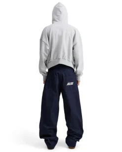 SHEN CROPPED HOODIE W/ ZIPPER