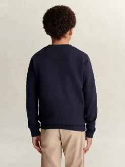 Shield Crew Neck Sweatshirt