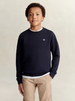 Shield Crew Neck Sweatshirt