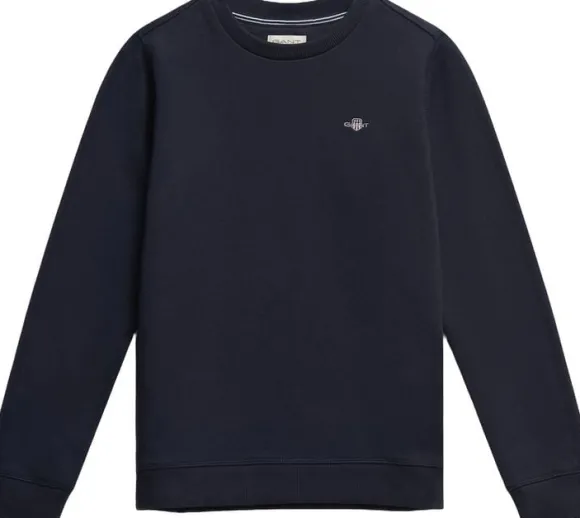 Shield Crew Neck Sweatshirt