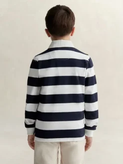 Shield LS Rugby Polo Shirt
