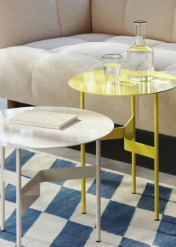 Shim Coffee Table-Ø54 x H44-Eggshel