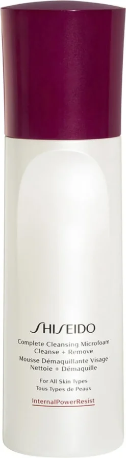 SHISEIDO Defend Complete cleansing microfoam 180 ML