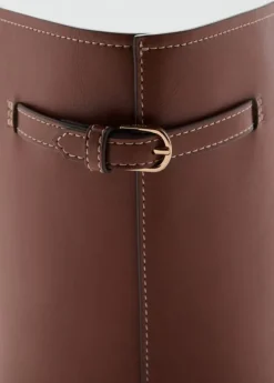 Shopper bag with double handle
